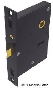 MORRIS 　SPECIAL Passage Interior Mortise Lock — Von Morris Hardware